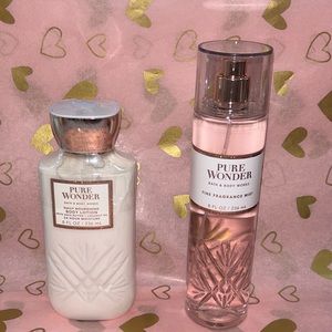 Pure Wonder From Bath& Body Works